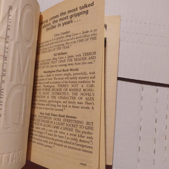 Along Came a Spider - Picture 2 of 4